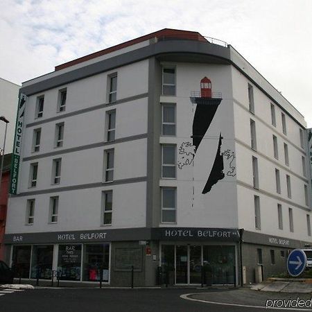 Hotel Belfort Nantes Exterior photo